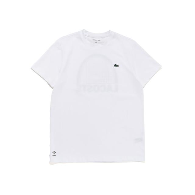 ラコステ ラケットスポーツ アパレル MEN S TEE-SHIRT TH9954-99 メンズ WHITE 送料無料 9,075円