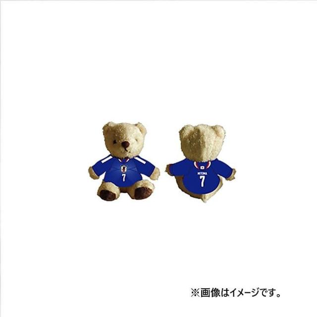 ジェイエフエー サッカー 日本代表 ユニフォームベアキーホルダー三笘
