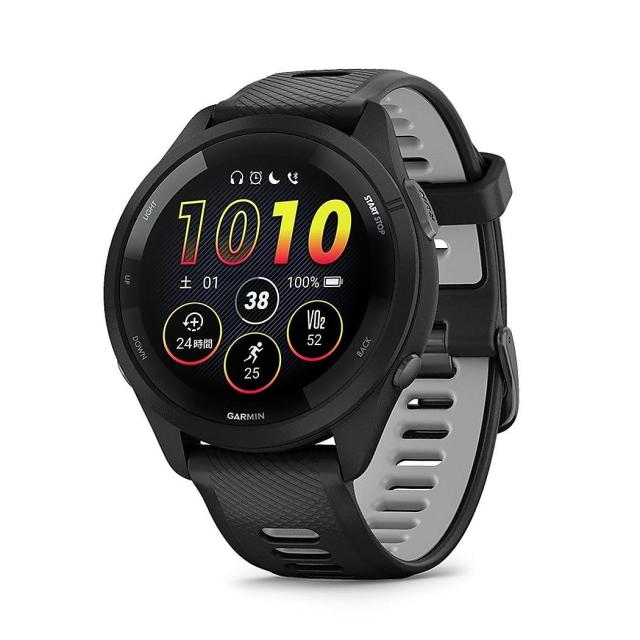 ガーミン スポーツ FORERUNNER 265 MUSIC WIFI GPS JPN BLACK 100281040 BLACK 送料無料