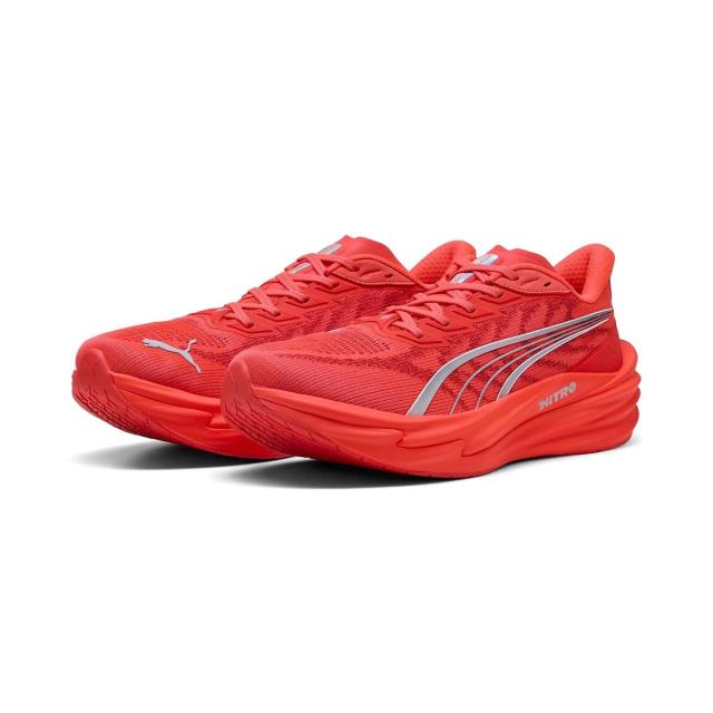 プーマ ランニング メンズランニングシューズ ディヴィエイト ニトロ 4 31212319 メンズ Ultra Red 送料無料