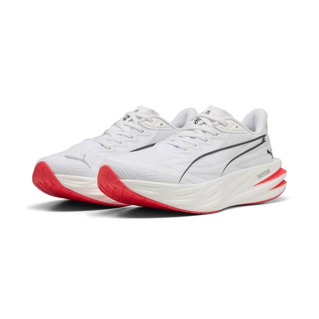 プーマ ランニング メンズランニングシューズ ディヴィエイト ピュア ニトロ ウィメンズ 31390505 レディース PUMA White-Ultra Red... 14,256円