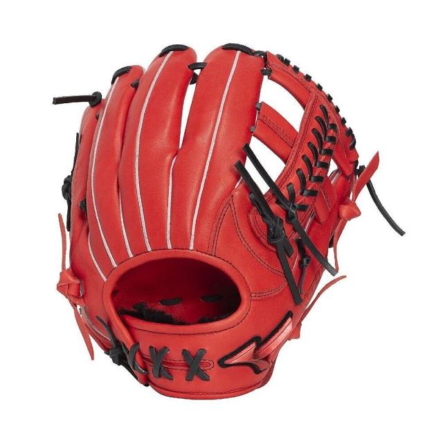 ミズノ 野球 軟式グローブ一般 軟式用WILL DRIVE RED 内野手向け サイズ9 1AJGR34603 7009 9 ラディッシュ×ブラック 送料無料