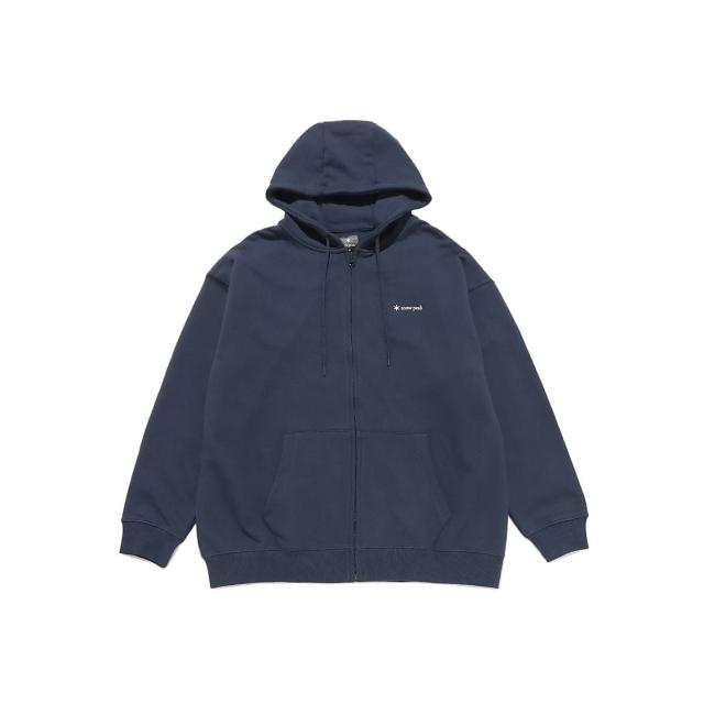 スノーピーク キャンプ用品 キャンピングアクセサリー SP LOGO ZIP UP HOODIE XL NAVY SPE-SW-23AU00105NV NVY 送料無料