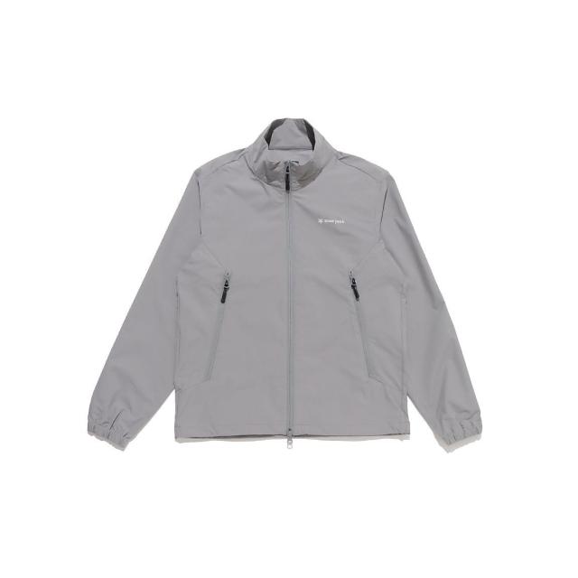 スノーピーク キャンプ用品 キャンピングアクセサリー STRETCH CLOTH JACKET S GREY SPE-JK-23AU00102GY GRY 送料無料