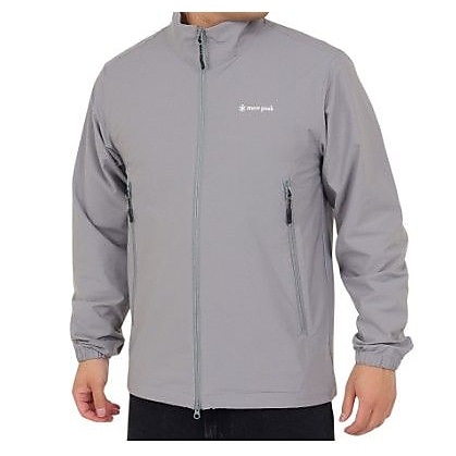 スノーピーク キャンプ用品 キャンピングアクセサリー STRETCH CLOTH JACKET M GREY SPE-JK-23AU00103GY GRY 送料無料