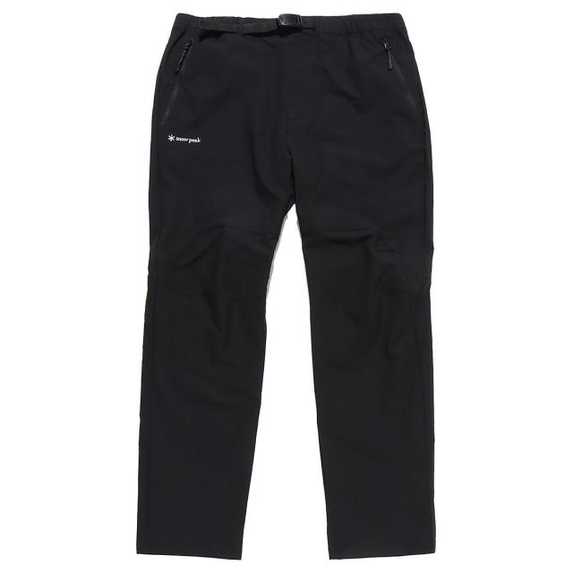 スノーピーク キャンプ用品 キャンピングアクセサリー STRETCH CLOTH PANTS L BLACK SPE-PA-23AU00104BK BLK 送料無料