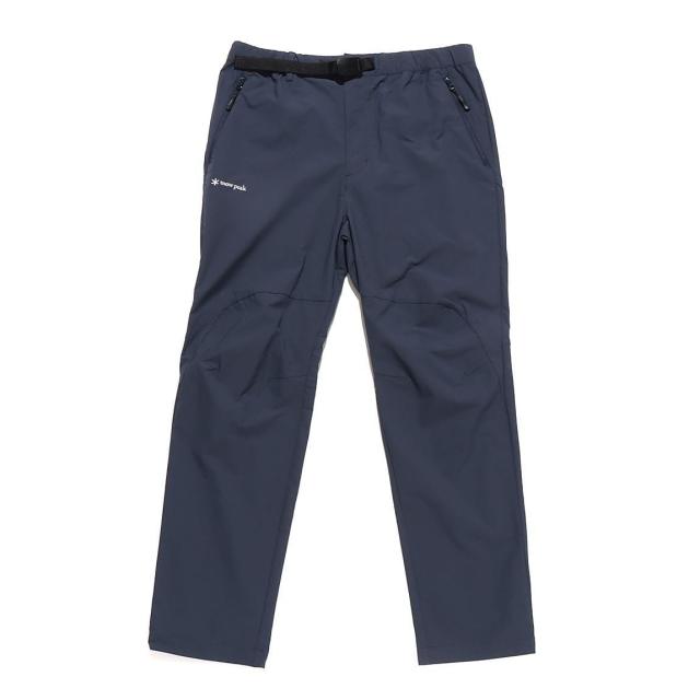 スノーピーク キャンプ用品 キャンピングアクセサリー STRETCH CLOTH PANTS M NAVY SPE-PA-23AU00103NV NVY 送料無料