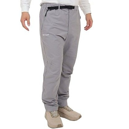 スノーピーク キャンプ用品 キャンピングアクセサリー STRETCH CLOTH PANTS S GREY SPE-PA-23AU00102GY GRY 送料無料