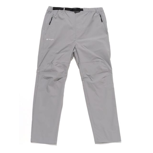 スノーピーク キャンプ用品 キャンピングアクセサリー STRETCH CLOTH PANTS M GREY SPE-PA-23AU00103GY GRY 送料無料
