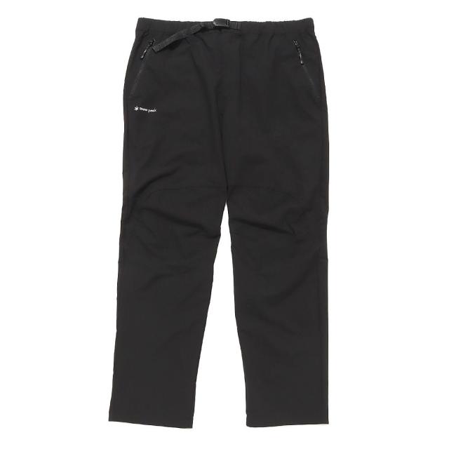 スノーピーク キャンプ用品 キャンピングアクセサリー STRETCH CLOTH PANTS XL BLACK SPE-PA-23AU00105BK BLK 送料無料