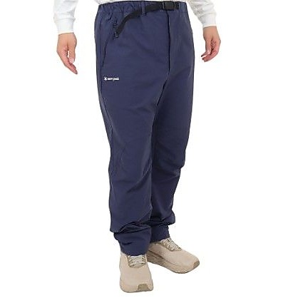 スノーピーク キャンプ用品 キャンピングアクセサリー STRETCH CLOTH PANTS XL NAVY SPE-PA-23AU00105NV NVY 送料無料