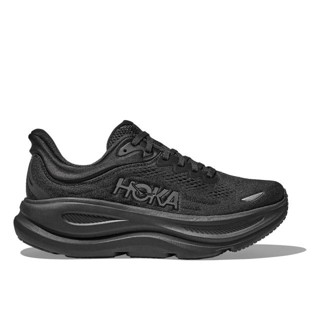 ホカ オネオネ ランニング レディースランニングシューズ W BONDI 9 1162012-BBLC レディース BLACK / BLACK 送料無料