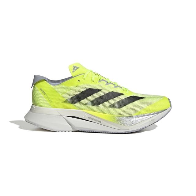 アディダス ランニング メンズランニングシューズ ADIZERO BOSTON 12 M MDF81 JQ2553 メンズ ルシッドレモン/コアブラック/シルバー...