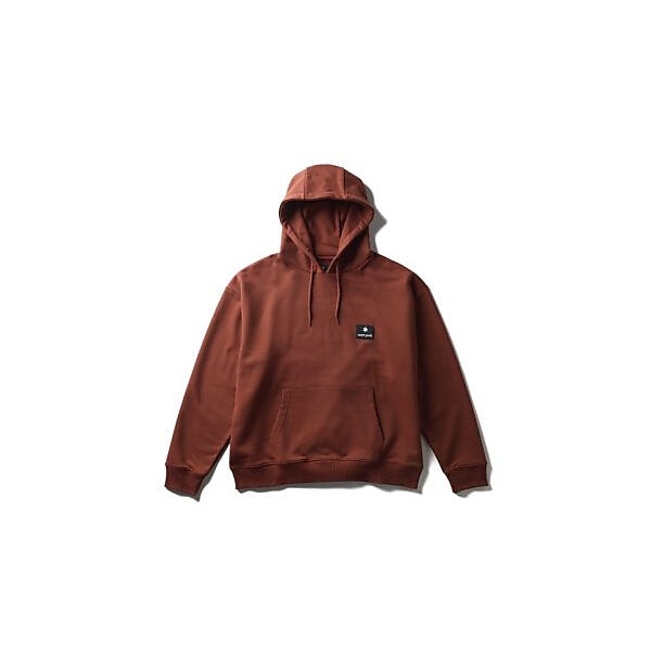 スノーピーク キャンプ用品 キャンピングアクセサリー New Standard Square Logo Hoodie M LBR NSD-SW-25AU00203031 M LIGHT BROWN ...