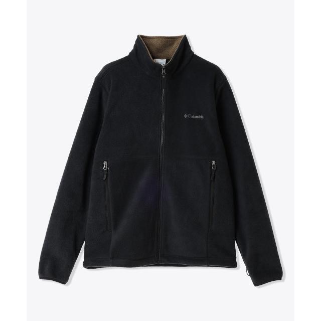 コロンビア アウトドアカジュアル フリース バックアイスプリングスジャケット XM8719-015 メンズ Black Herringbone 送料無料