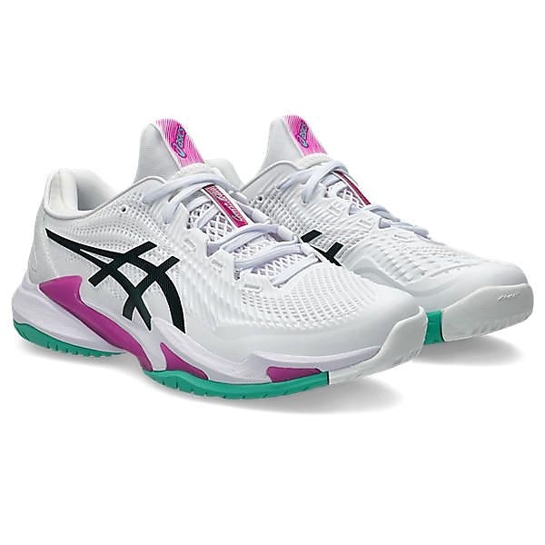 アシックス メンズテニスシューズ COURT FF 3 1041A370.106 メンズ WHITE/DIGITAL SAKURA 送料無料