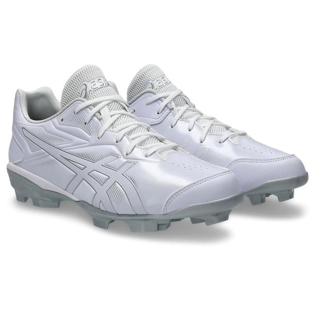 アシックス 野球 ポイントスパイク STAR SHINE 3 1123A033.110 WHITE/WHITE 送料無料