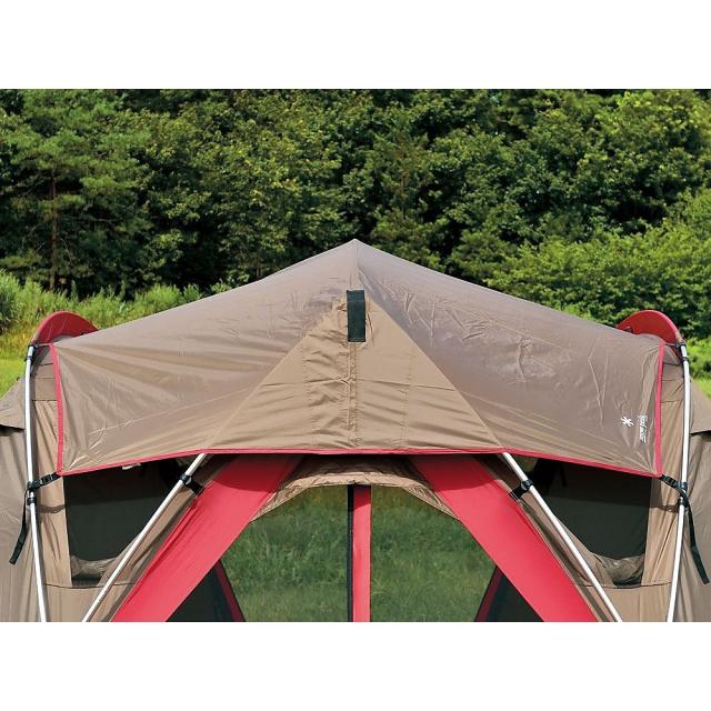 スノーピーク キャンプ用品 その他用品 リビングシェル シールドルーフ グレー TP-612SR-GY グレー 送料無料