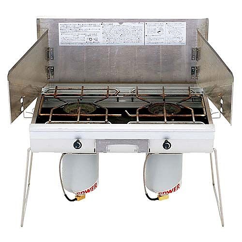 スノーピーク キャンプ用品 ガスバーナー ギガパワーツーバーナー 液出し GS-230 送料無料