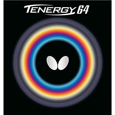 バタフライ 卓球ラバー TENERGY64 05820 BK 4 アツ BLACK 送料無料 9,460円