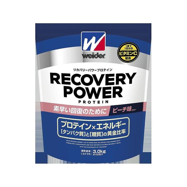 ウイダー サプリメント プロテイン リカバリーパワープロテイン ピーチ味3kg 28MM12303 送料無料