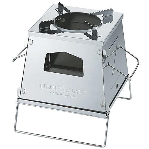 ユニフレーム キャンプ用品 焚き火 ネイチャーストーブ　ラージ 682982 送料無料