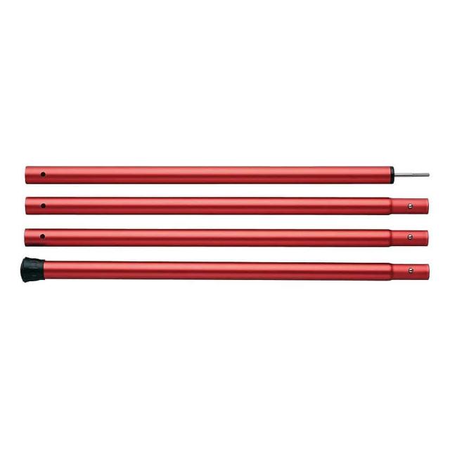 スノーピーク キャンプ用品 ポール ウイングポールレッド240CM TP-002RD 送料無料