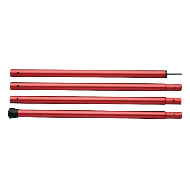 スノーピーク キャンプ用品 ポール ウイングポールレッド280CM TP-001RD 送料無料