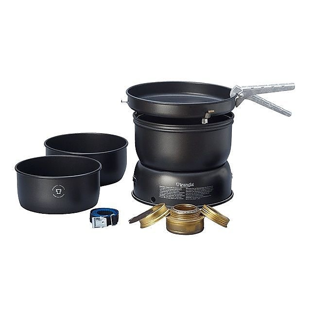トランギア キャンプ用品 ソロ その他クックウェア trangia トランギア ストームクッカーL ブラックバージョン TR-35-5UL 送料無料