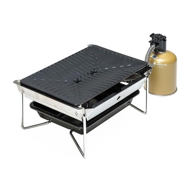 スノーピーク キャンプ用品 ガスバーナー グリルバーナー　雪峰苑 GS-355 送料無料