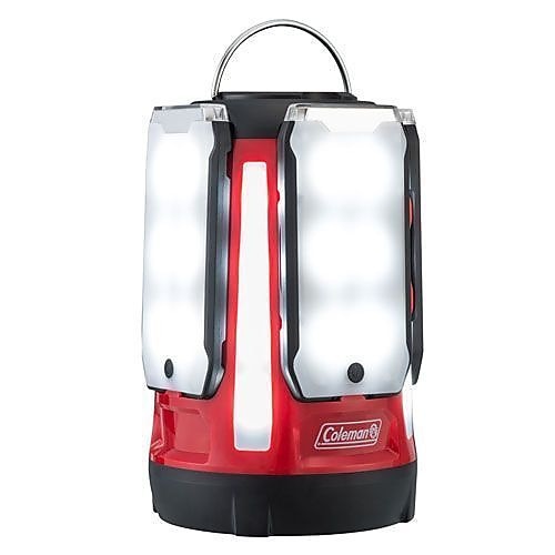 コールマン キャンプ用品 バッテリー　電池式　ランタン クアッドマルチパネルランタン 2000031270 送料無料