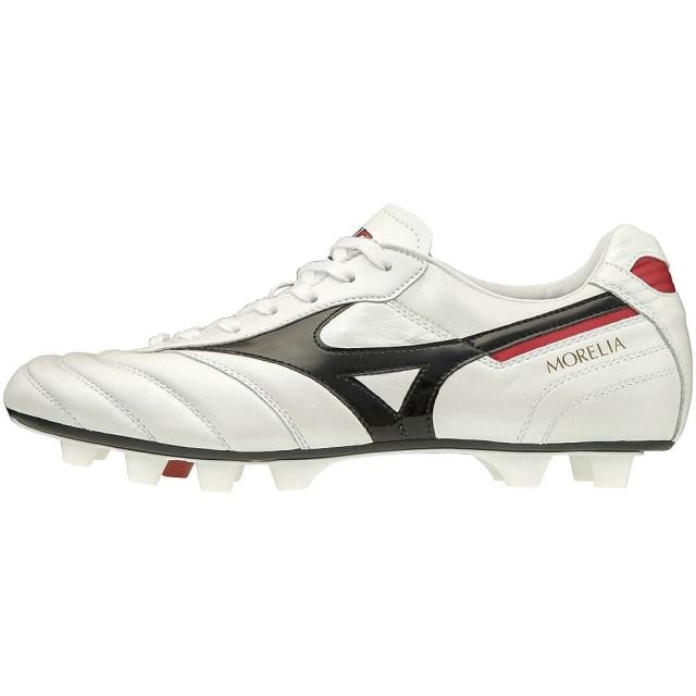 ミズノ サッカー スパイク モレリア II JAPAN P1GA200109 スーパーホワイトパール×ブラック 送料無料