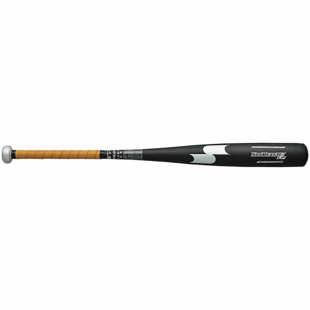 エスエスケイ 野球 硬式メタルバッド 硬式金属 スカイビート 31K-LF JH SBB2004-9097 ジュニア ブラック×NBシルバー 送料無料