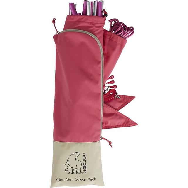 ノルディスク キャンプ用品 ペグ ＹＤＵＮ　ＭＩＮＩ　ＣＯＬＯＵＲ　ＰＡＣＫ−ＣＨＥＲＲＹ　ＰＩＮＫ 148053 CHERRY PINK 送料無料