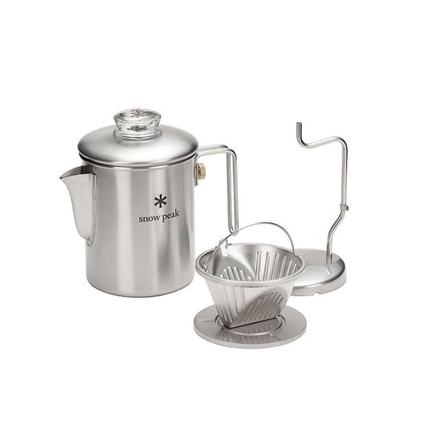 スノーピーク キャンプ用品 クックウェアアクセサリー FIELD COFFEE MASTER PR-880 送料無料