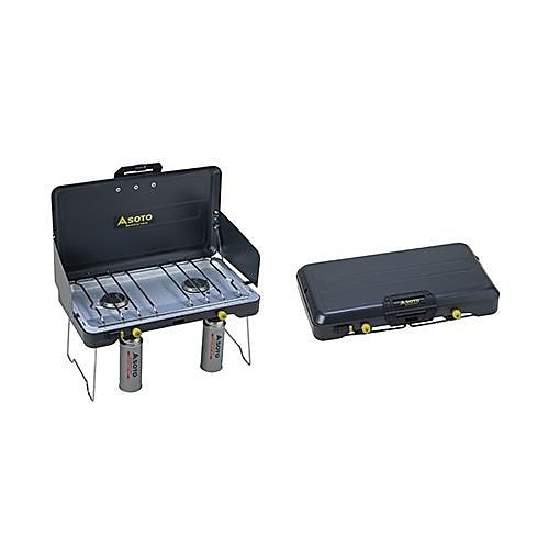 ソト キャンプ用品 ガスバーナー 2バーナー ST-527 送料無料