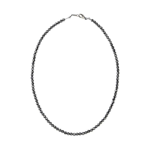 コラントッテ 健康アクセ ネックレス　LUCE Α ABARH01M M ブラック 送料無料