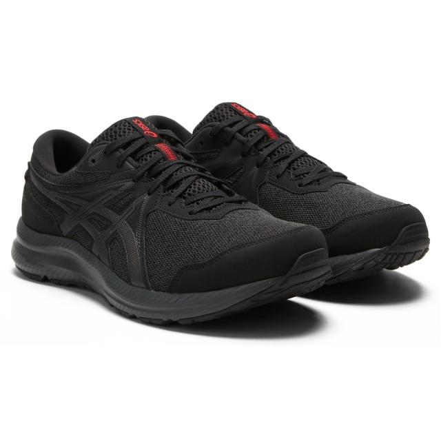 アシックス ランニング メンズランニングシューズ GEL-CONTEND 7 WP 1011B333.001 メンズ BK/BK 送料無料