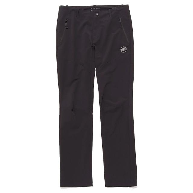 マムート トレッキング アウトドア ロングパンツ Trekkers 3.0 SO Pants AF Men 1021-00800-0001 メンズ black 送料無料