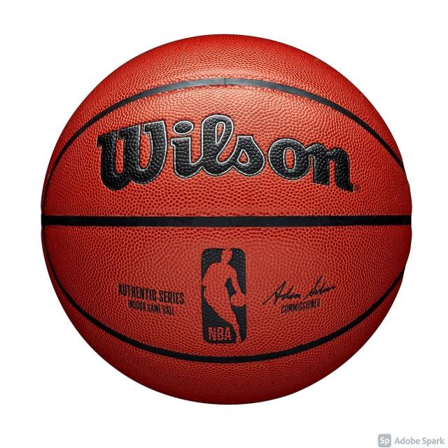 ウィルソン バスケットボール 7号ボール NBA AUTHENTIC INDOOR COMP BSKT SZ7 WTB7100XB07 メンズ 7 ブラウン 送料無料