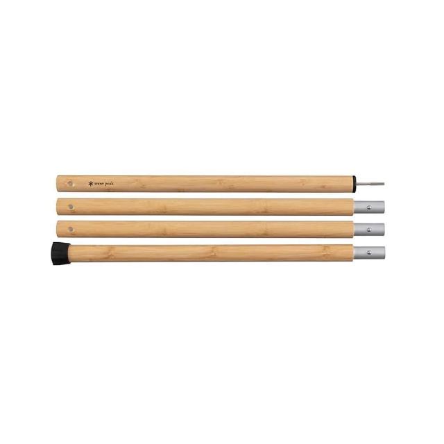 スノーピーク キャンプ用品 ポール ウッドポール240CM TP-092 送料無料