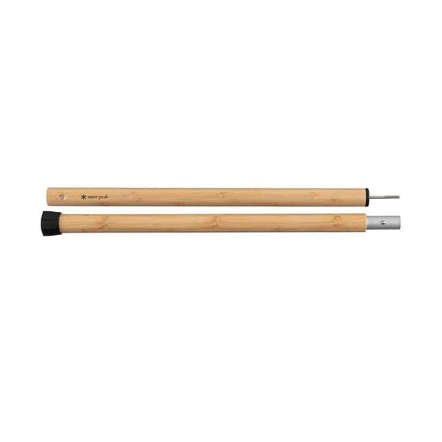 スノーピーク キャンプ用品 ポール ウッドポール120CM TP-096 送料無料