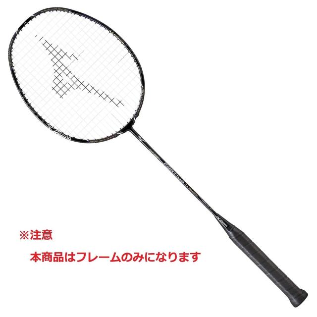 ミズノ 【フレームのみ】バドミントンラケット FORTIUS 11 QUICK 73JTB11109 4U6 ブラック 送料無料