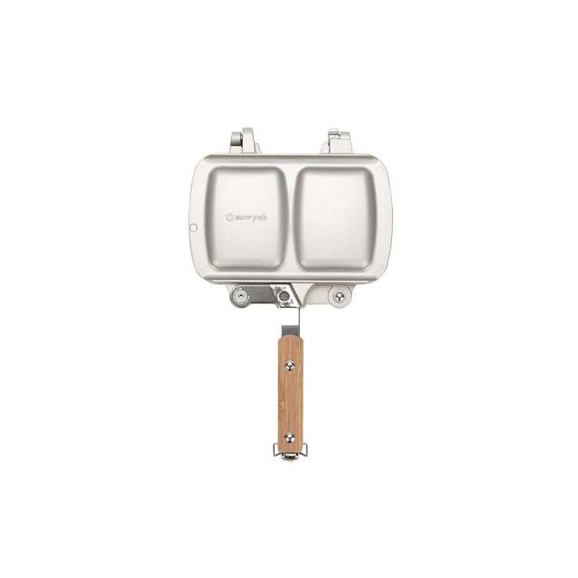 スノーピーク キャンプ用品 ファミリークックウェア ホットサンドクッカー トラメジーノ GR-009R 送料無料