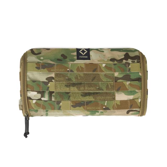 ヘリノックス キャンプ用品 キャンピングアクセサリー HELINOXTACサイドストレージ スリムS Mカモ 19755036019000 MULTICAM 送料無料