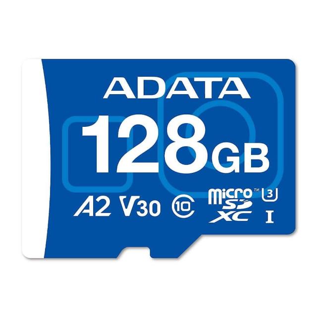 ゴープロ キャンプ用品 キャンピングアクセサリー ADATA MAX PERFORMANCE MICROSD　128GB ADTAG 128G 送料無料