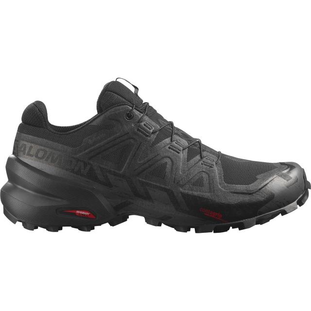 サロモン ランニング メンズトレイルランニングシューズ SPEEDCROSS 6 GTX L41738600 メンズ BLACK/BLACK/PHANTOM 送料無料