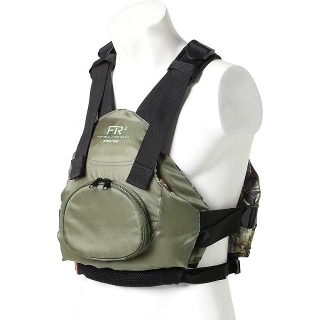 バムス キャンプ用品 ライフベスト ＢＵＭＳ　ＫＡＭＵＩ（カーキ／ＴＣ） KA-9028 カーキ 送料無料