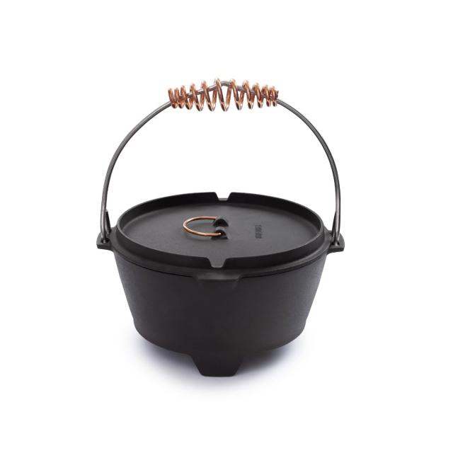 ベアボーンズリビング キャンプ用品 ダッチオーブン BBL 4QT ポリッシュド ダッチオーブン 20235048000004 送料無料
