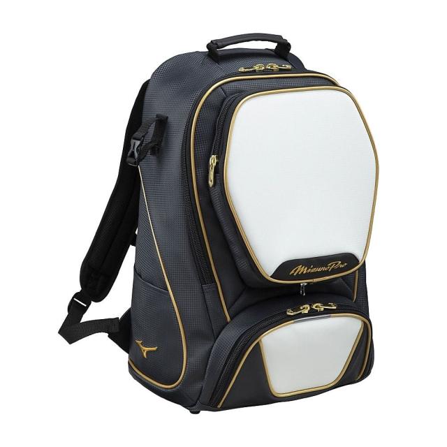 ミズノ 野球 バッグ MIZUNOPRO　バックパック 1FJD300074 ネイビー×ホワイト 送料無料